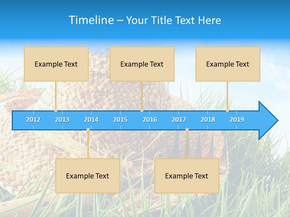 Sexy Hairstyle One PowerPoint Template