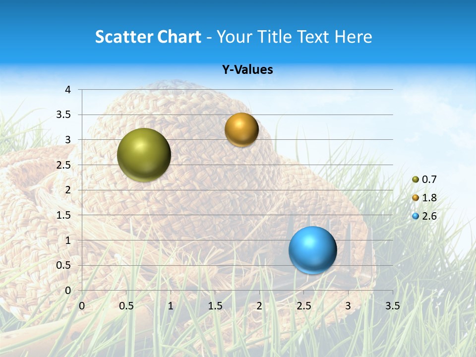 Sexy Hairstyle One PowerPoint Template