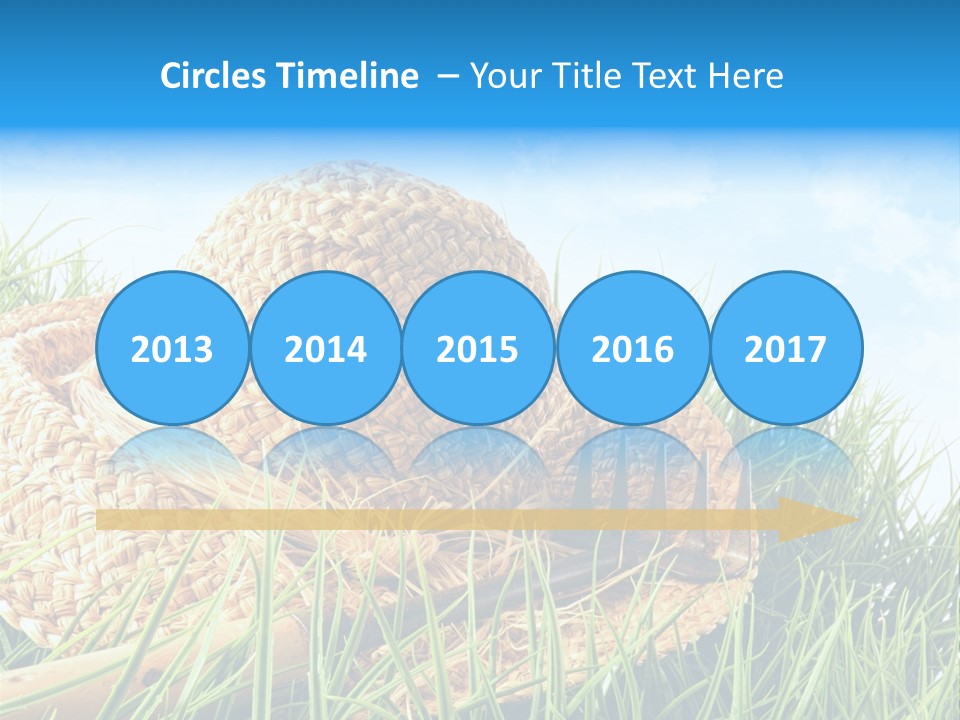 Sexy Hairstyle One PowerPoint Template
