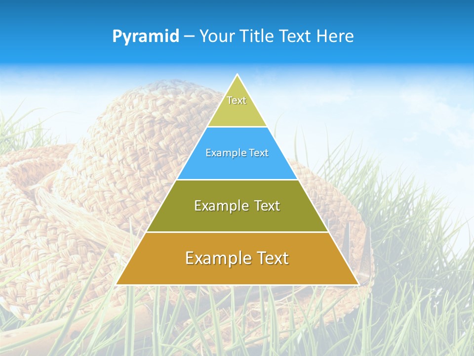 Sexy Hairstyle One PowerPoint Template