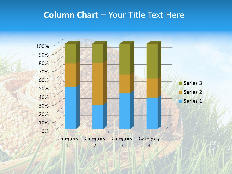Sexy Hairstyle One PowerPoint Template