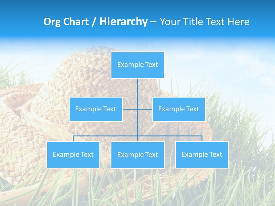 Sexy Hairstyle One PowerPoint Template