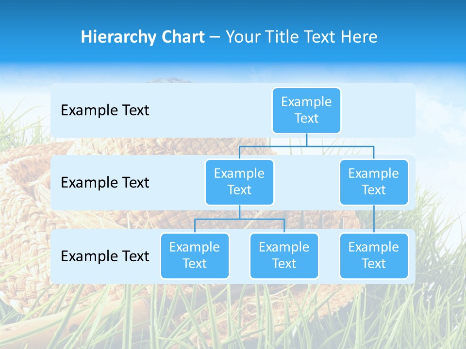 Sexy Hairstyle One PowerPoint Template