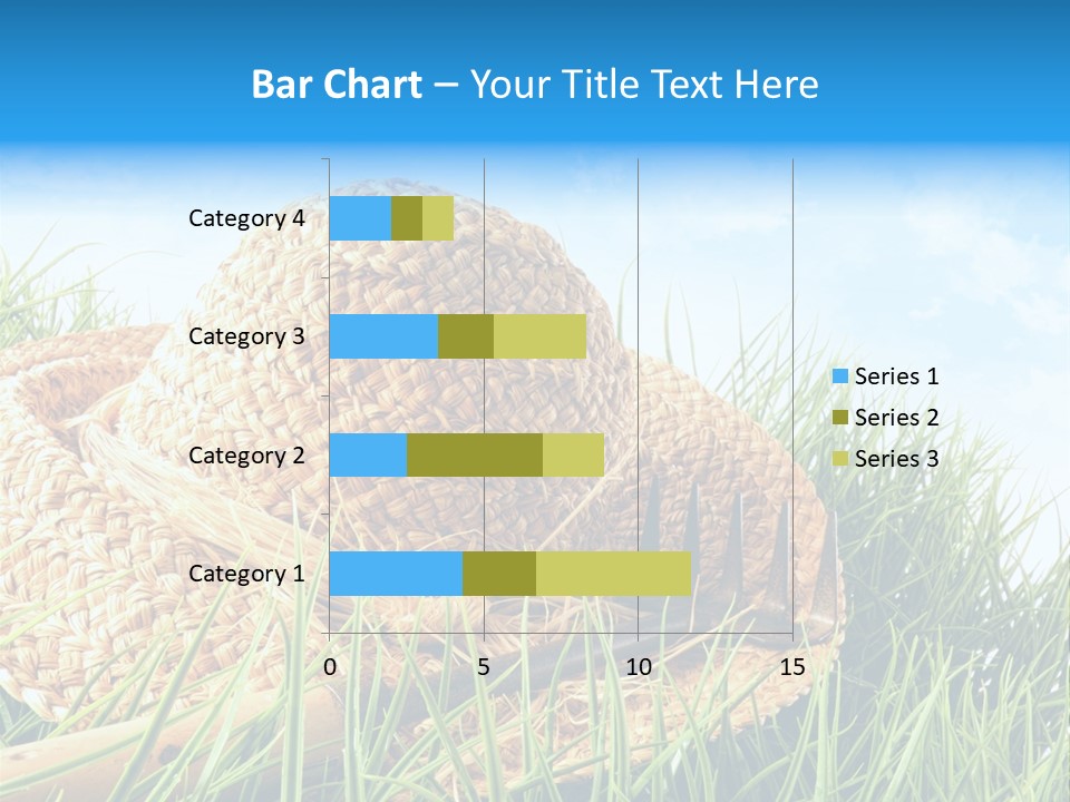 Sexy Hairstyle One PowerPoint Template
