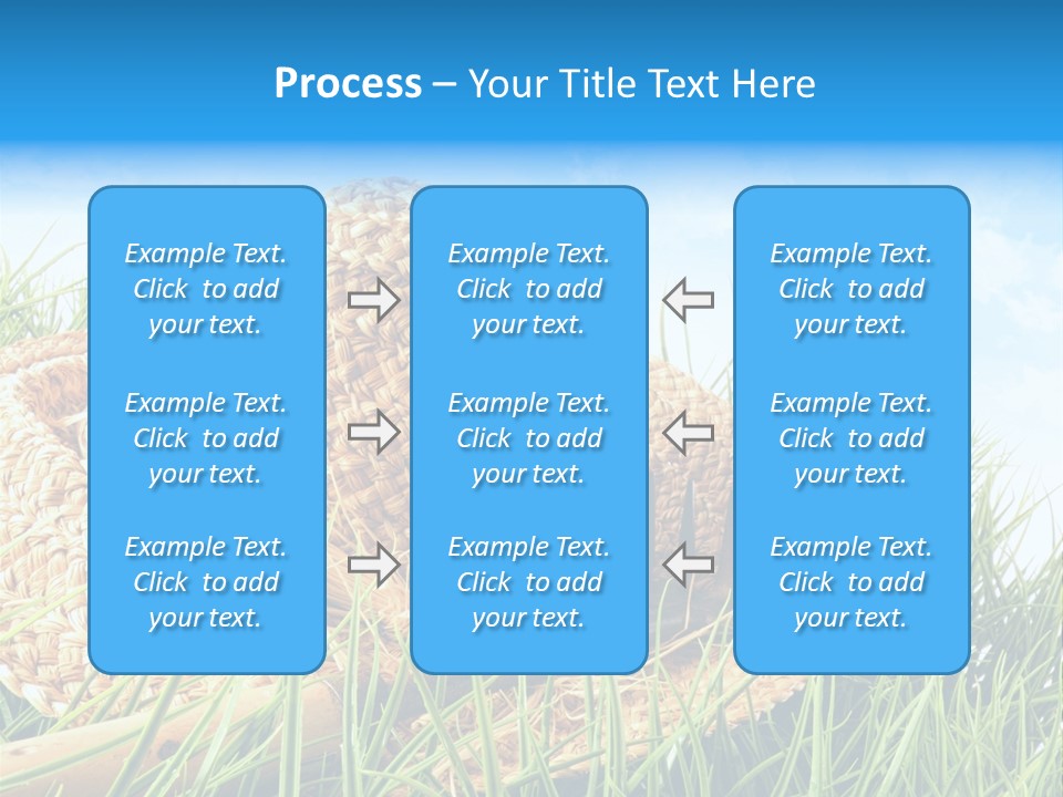 Sexy Hairstyle One PowerPoint Template