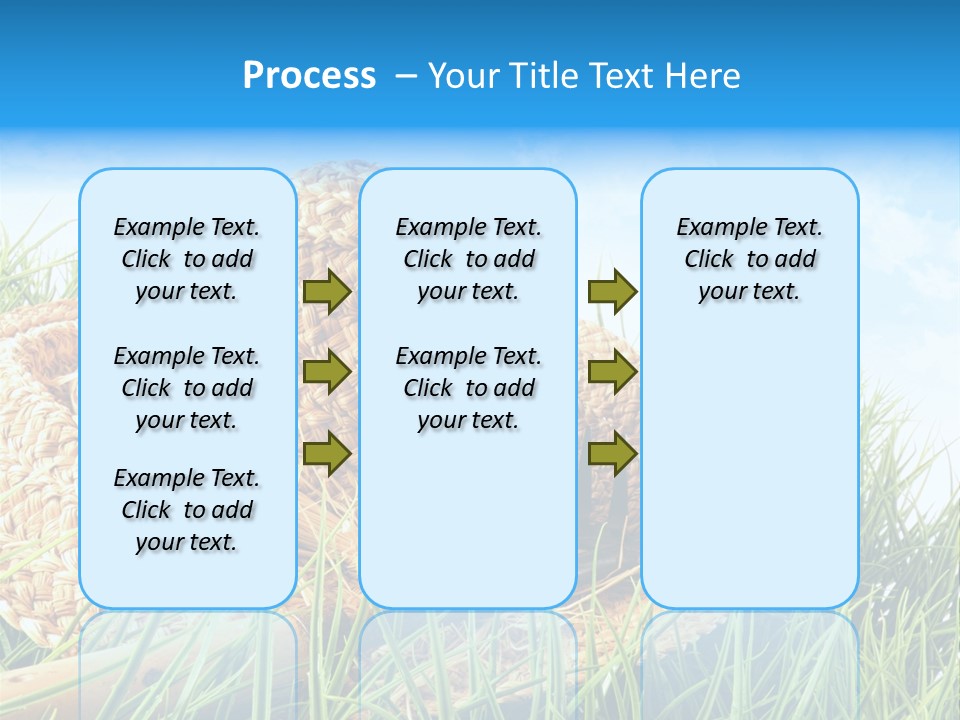 Sexy Hairstyle One PowerPoint Template