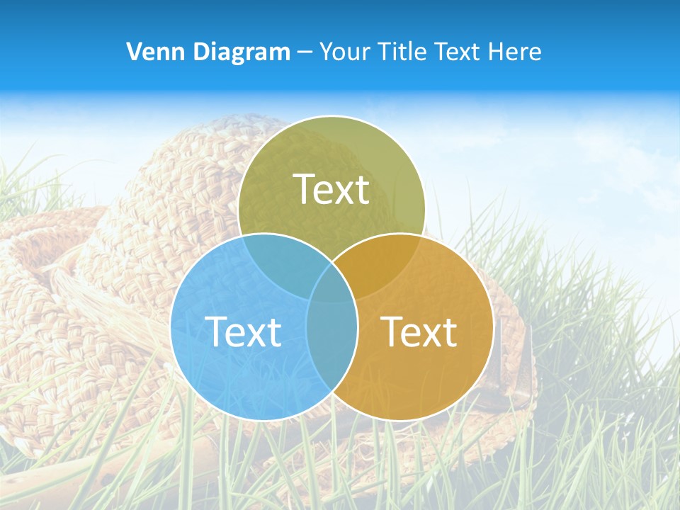 Sexy Hairstyle One PowerPoint Template