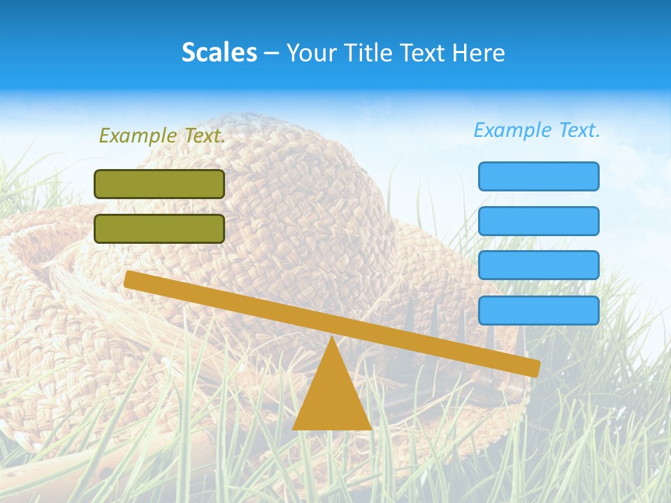 Sexy Hairstyle One PowerPoint Template