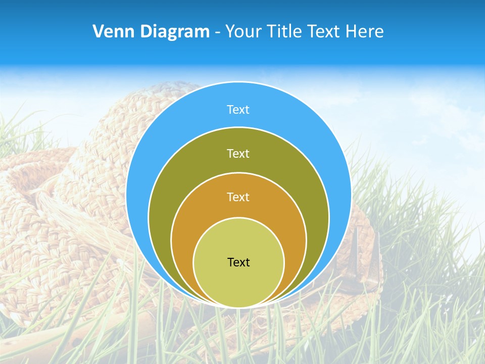Sexy Hairstyle One PowerPoint Template