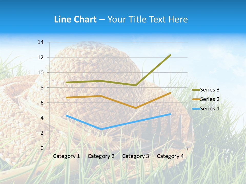 Sexy Hairstyle One PowerPoint Template