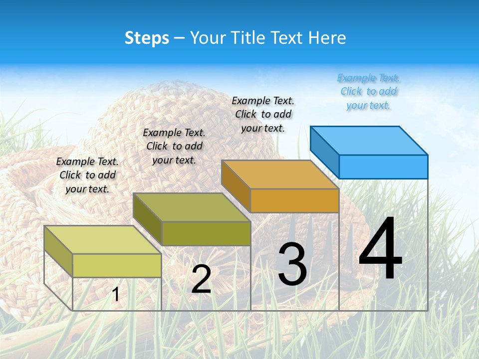 Sexy Hairstyle One PowerPoint Template