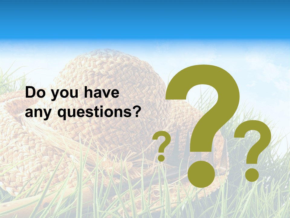 Sexy Hairstyle One PowerPoint Template