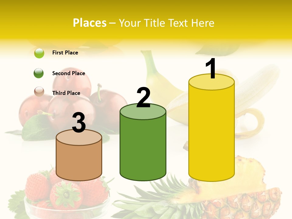 Food Leaf Orange PowerPoint Template