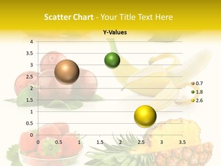 Food Leaf Orange PowerPoint Template