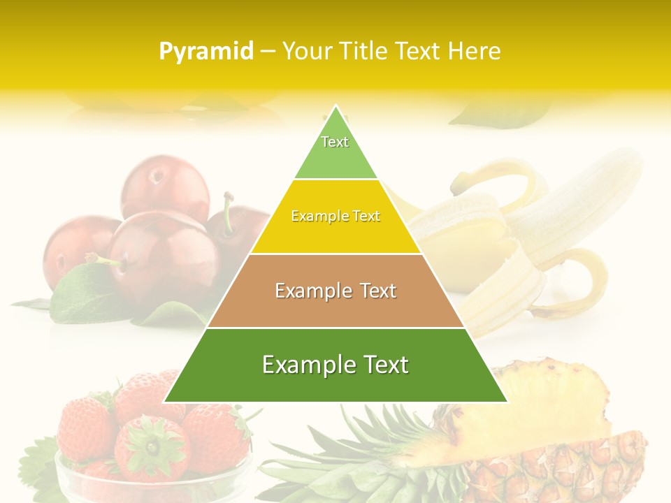Food Leaf Orange PowerPoint Template