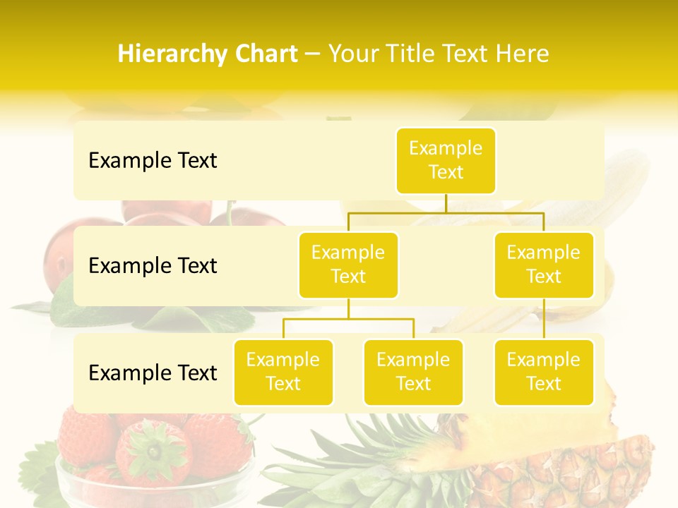 Food Leaf Orange PowerPoint Template