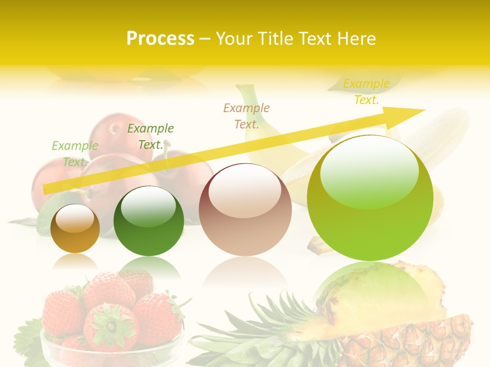 Food Leaf Orange PowerPoint Template