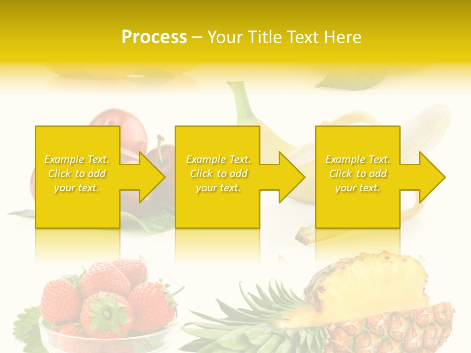 Food Leaf Orange PowerPoint Template