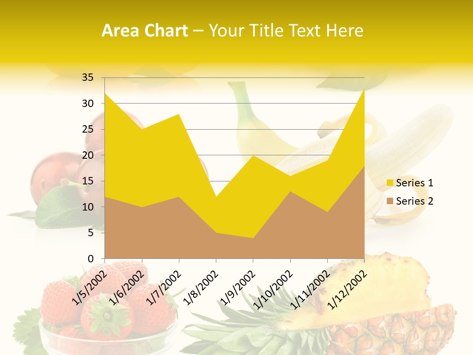 Food Leaf Orange PowerPoint Template