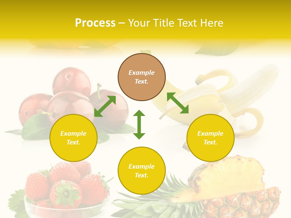 Food Leaf Orange PowerPoint Template