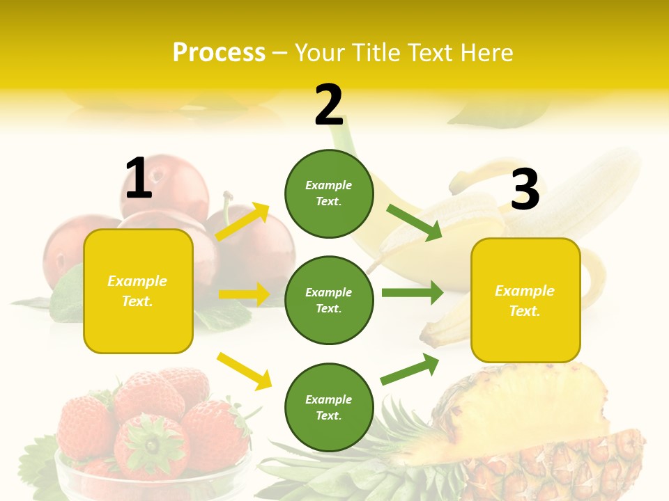 Food Leaf Orange PowerPoint Template