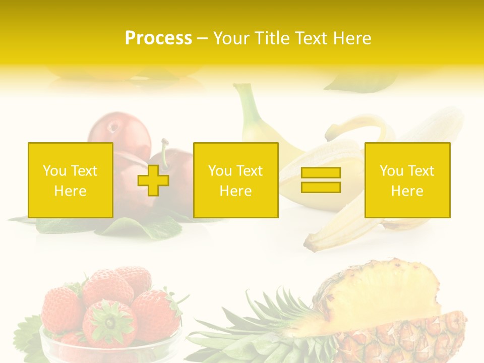 Food Leaf Orange PowerPoint Template