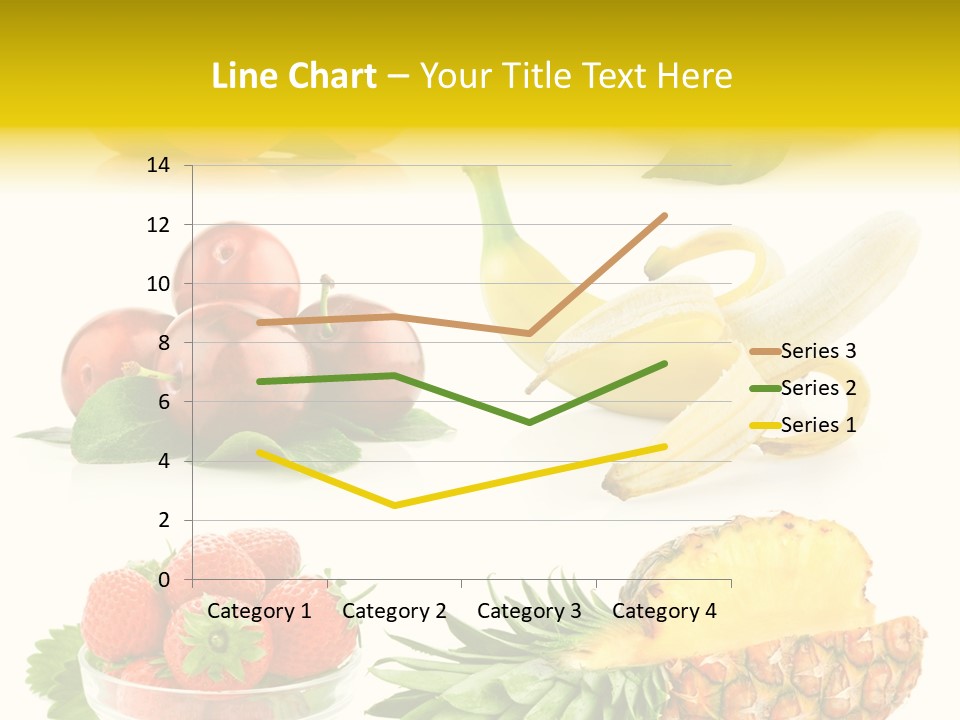 Food Leaf Orange PowerPoint Template