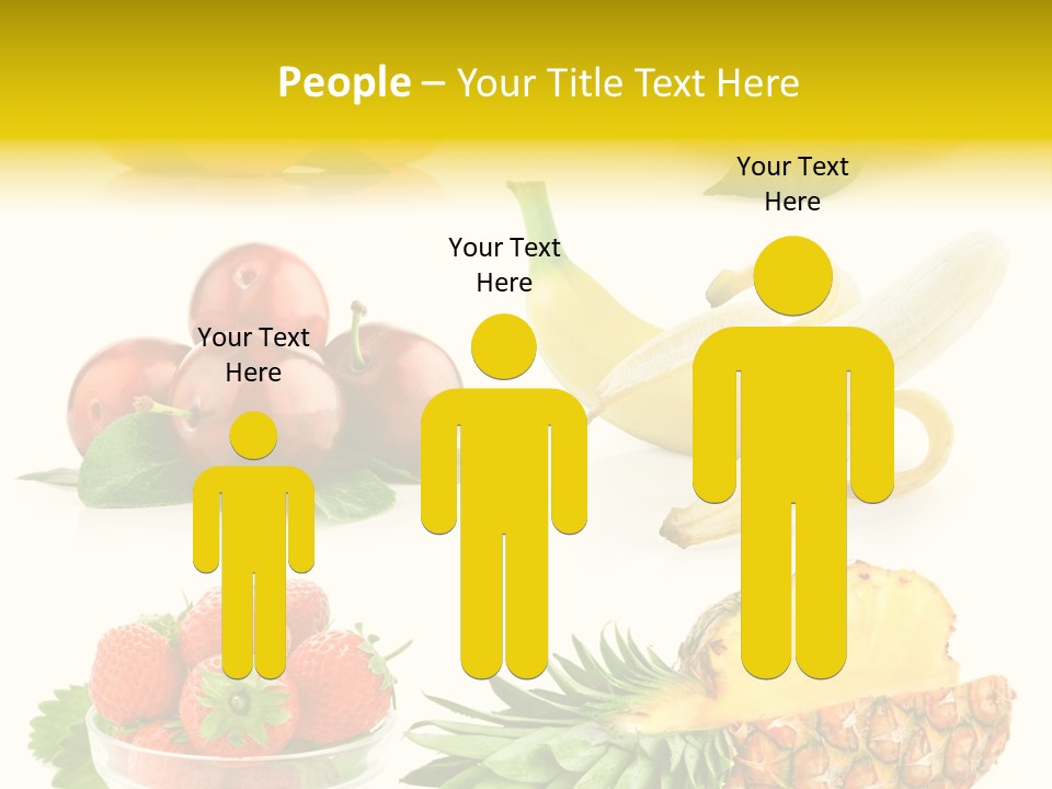 Food Leaf Orange PowerPoint Template