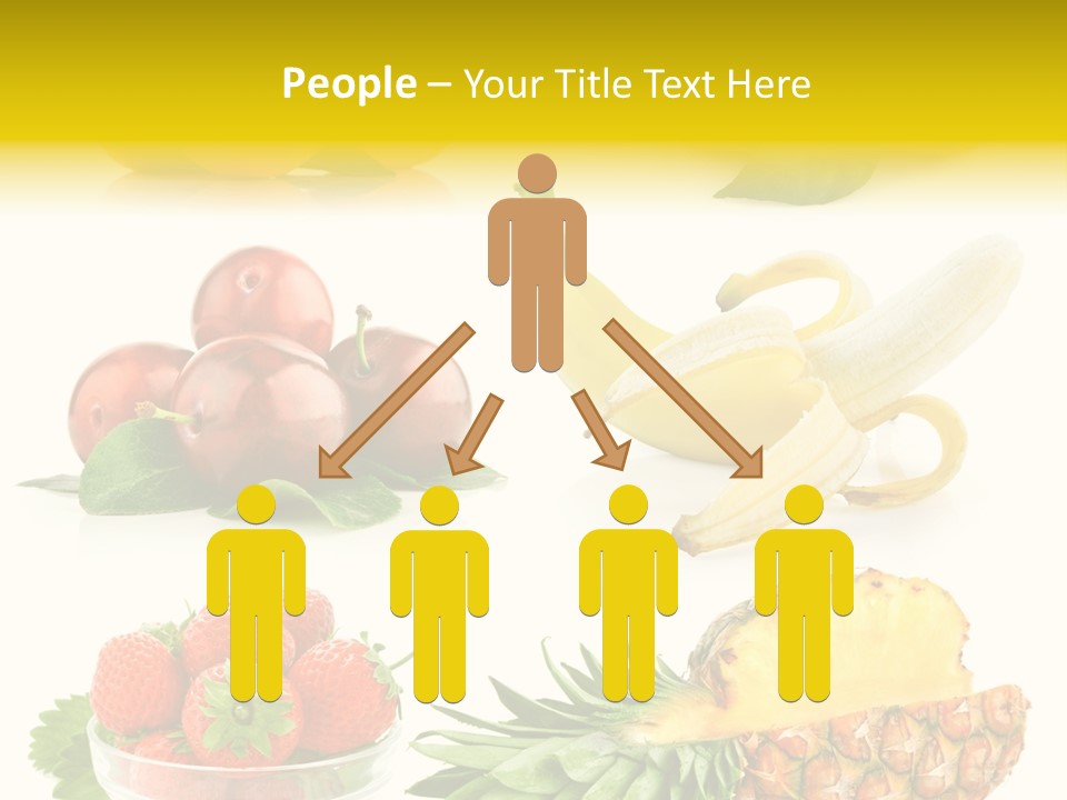 Food Leaf Orange PowerPoint Template