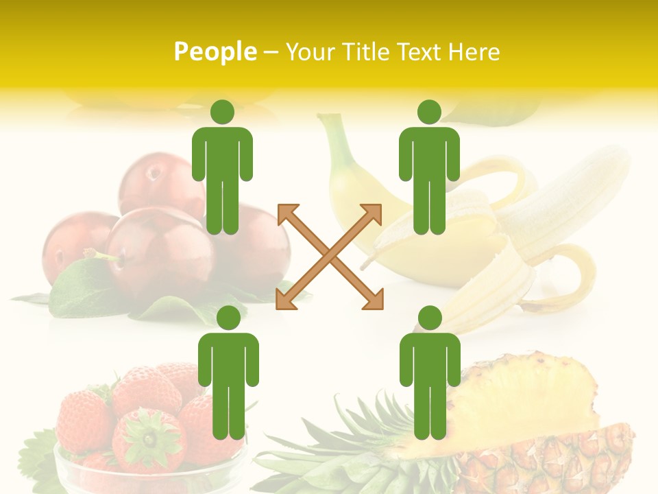 Food Leaf Orange PowerPoint Template