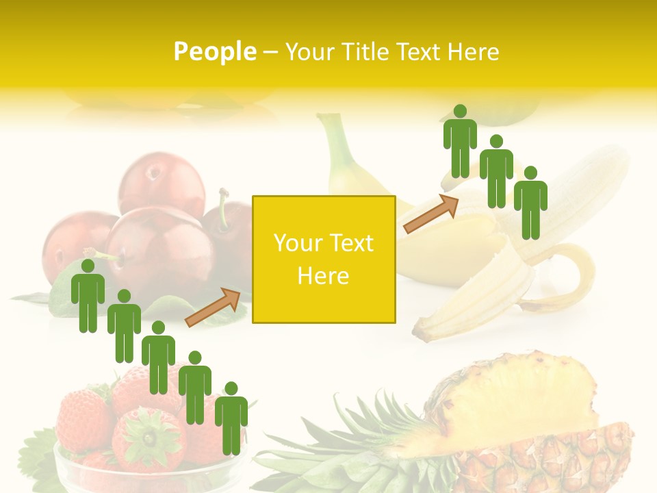 Food Leaf Orange PowerPoint Template