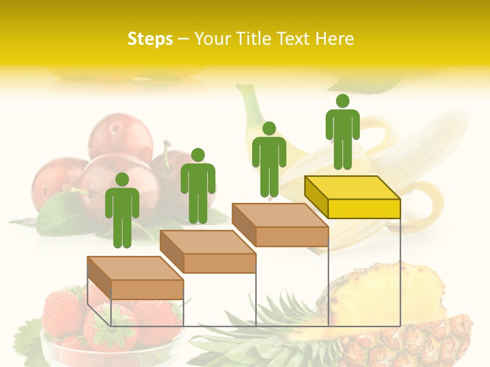 Food Leaf Orange PowerPoint Template