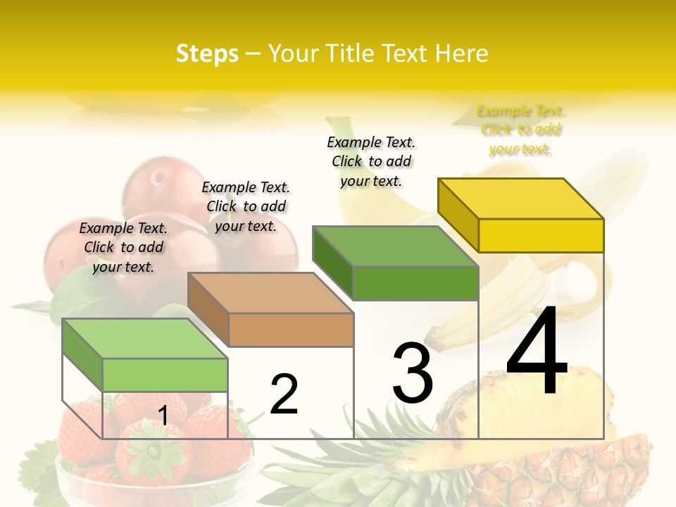 Food Leaf Orange PowerPoint Template