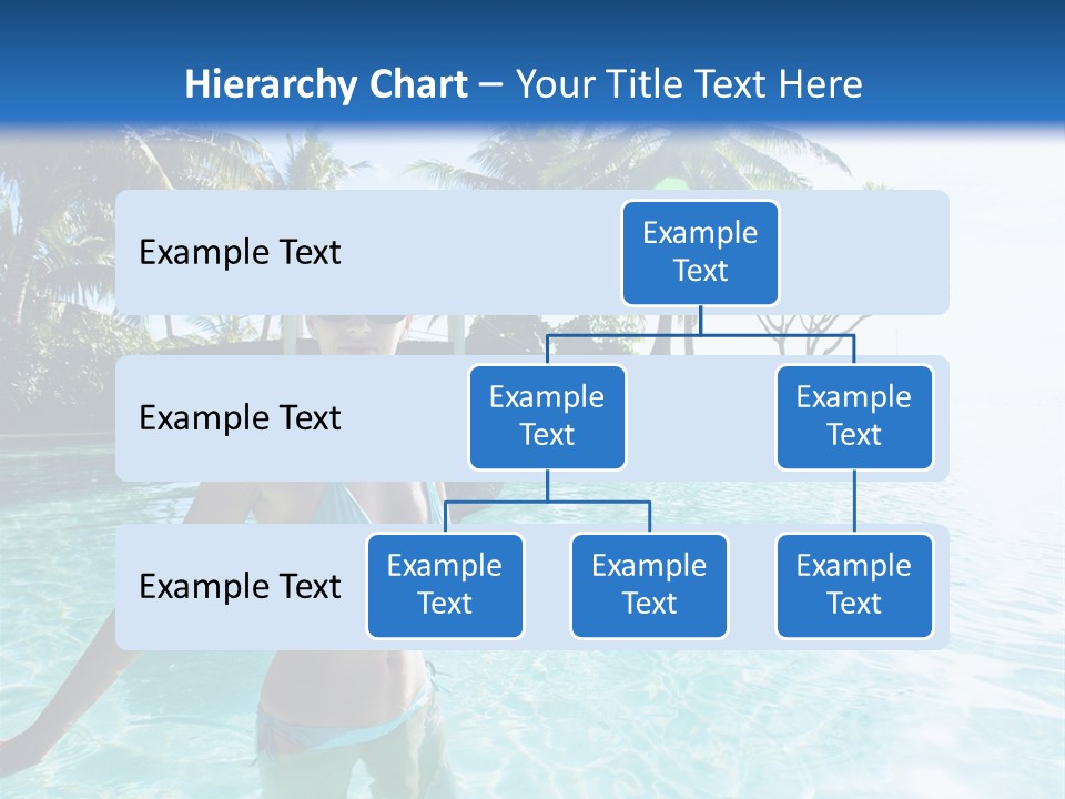 Paradise Beach Rock PowerPoint Template