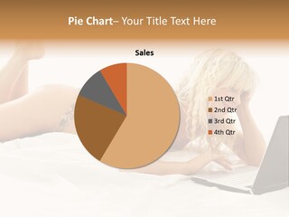 Blond Notebook Playful PowerPoint Template