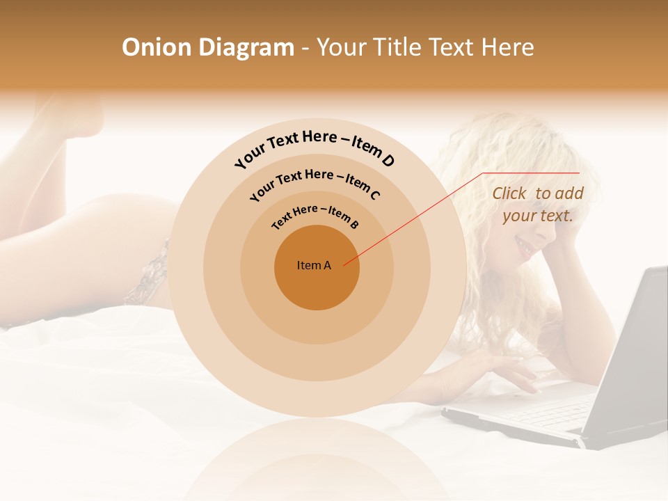 Blond Notebook Playful PowerPoint Template