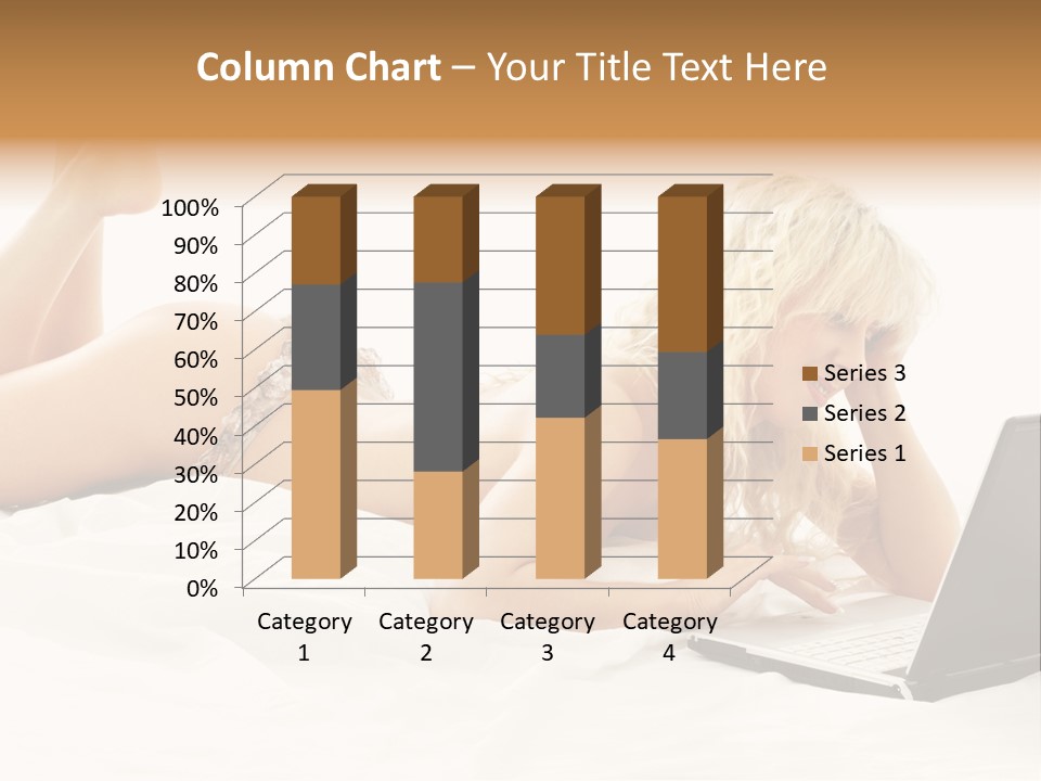Blond Notebook Playful PowerPoint Template