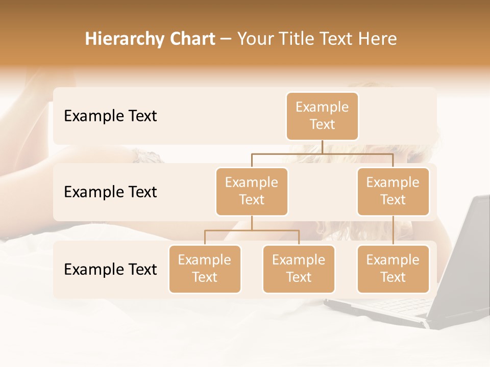 Blond Notebook Playful PowerPoint Template
