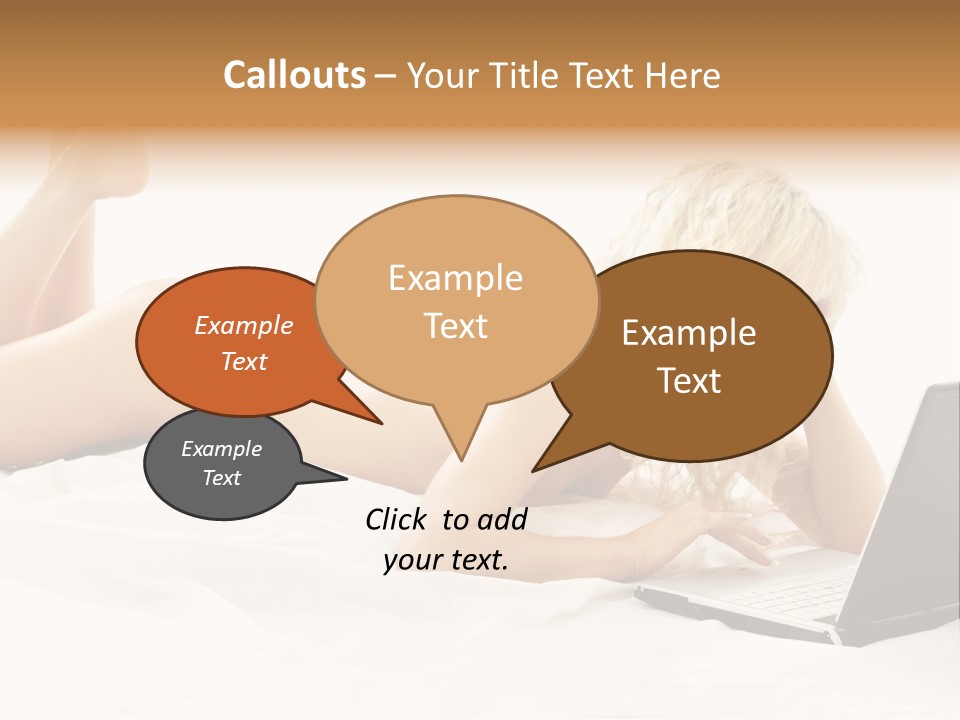 Blond Notebook Playful PowerPoint Template