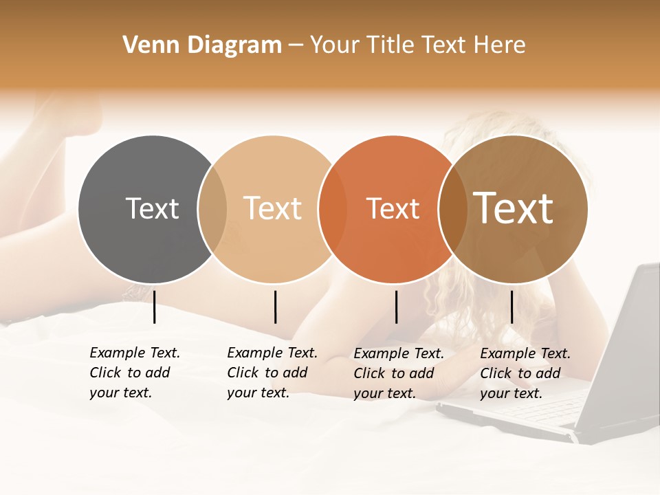 Blond Notebook Playful PowerPoint Template