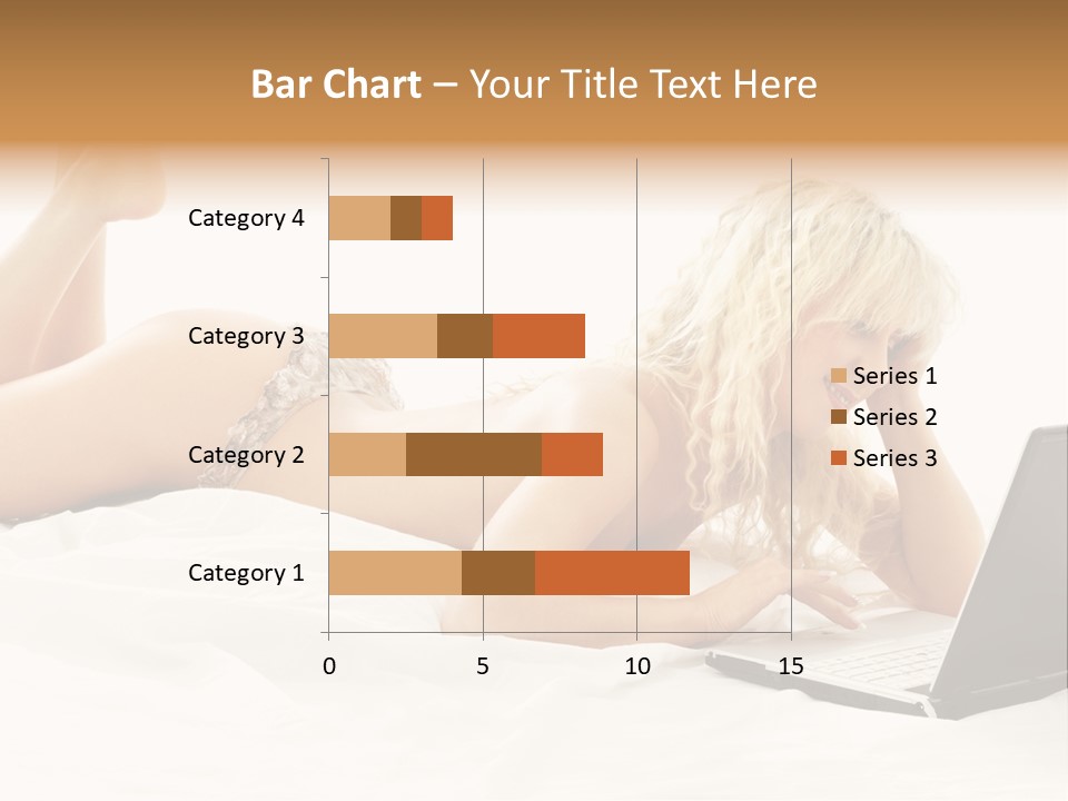 Blond Notebook Playful PowerPoint Template