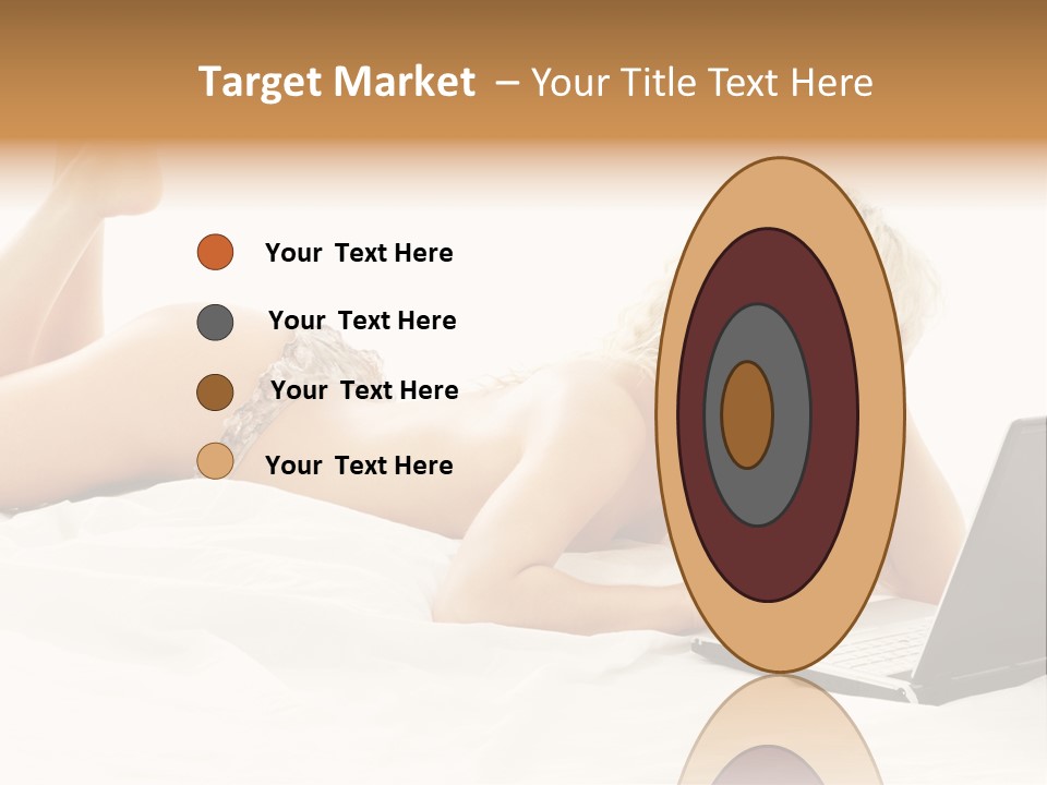 Blond Notebook Playful PowerPoint Template