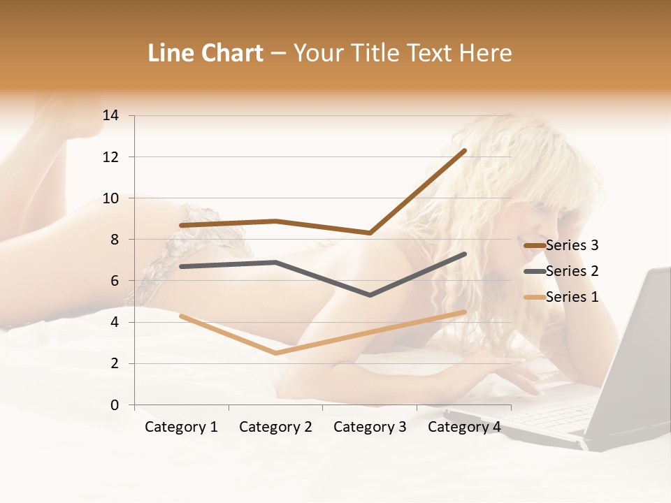 Blond Notebook Playful PowerPoint Template