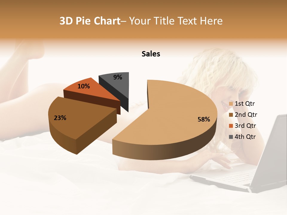 Blond Notebook Playful PowerPoint Template