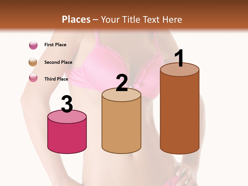 Human Underwear Shape PowerPoint Template