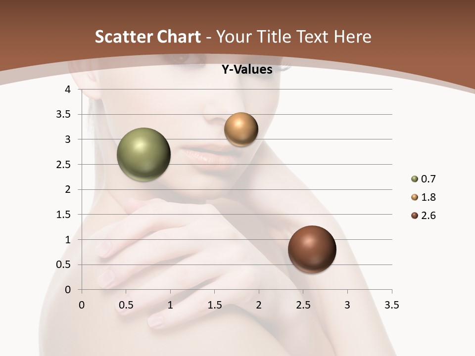 Sexy Hairstyle One PowerPoint Template