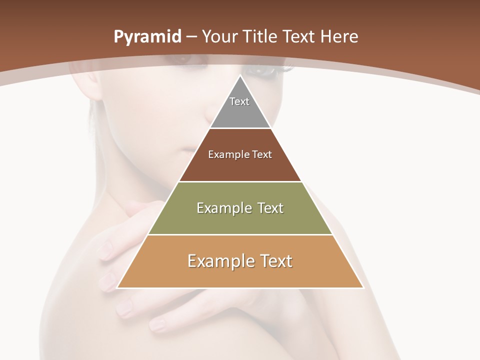 Sexy Hairstyle One PowerPoint Template