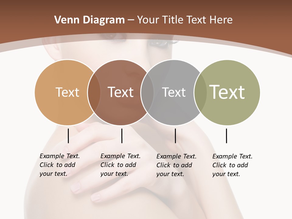 Sexy Hairstyle One PowerPoint Template