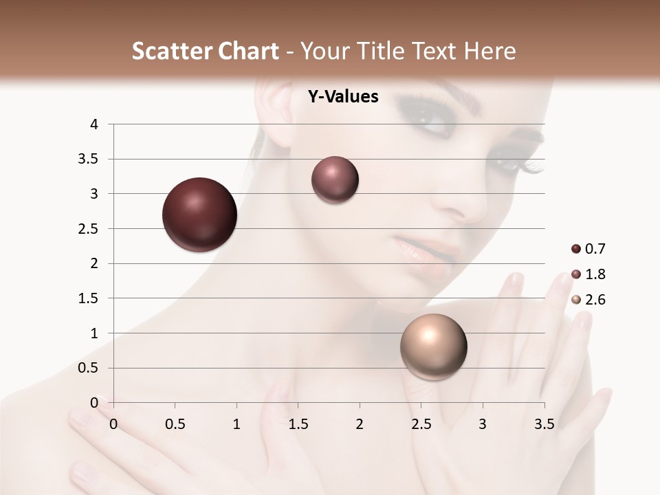 Head Shot  White Background PowerPoint Template