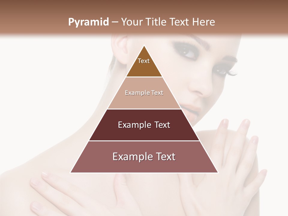 Head Shot  White Background PowerPoint Template